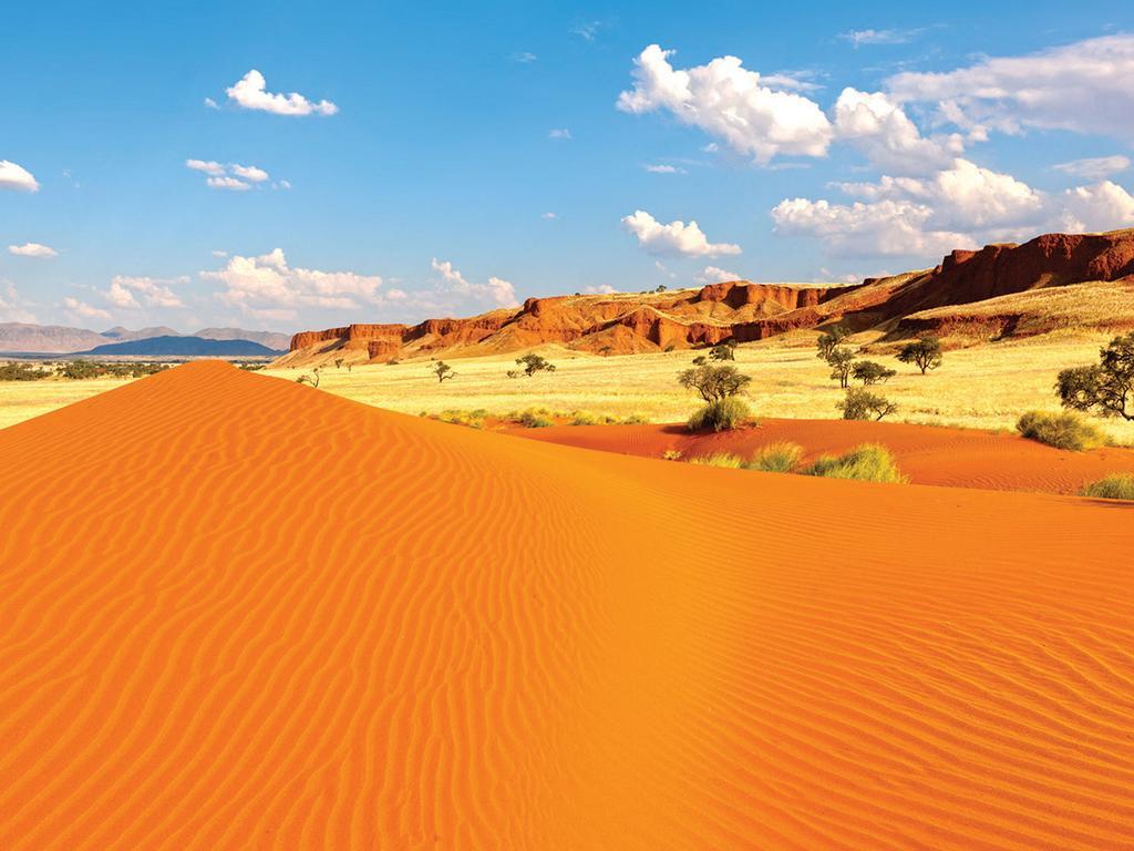 Gondwana Namib Desert Lodge Solitaire Buitenkant foto